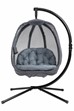 Groby Outdoor Fabric Hanging Egg Chair
