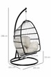 Linford Outdoor Hanging Egg Chair