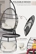 Linford Outdoor Hanging Egg Chair