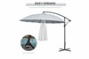 Roos 3m Cantilever Parasol