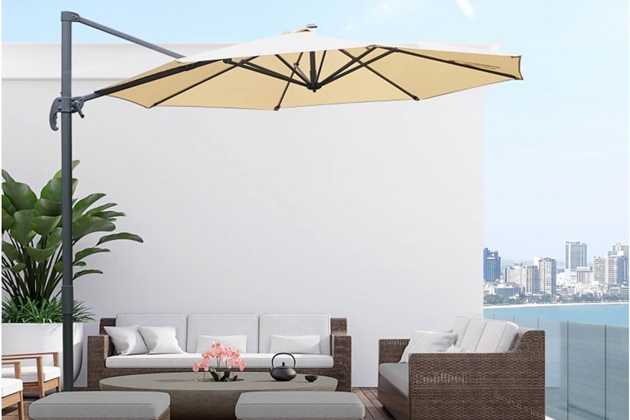 Hever  Round Tilt Parasol