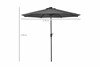 Loko LED Outdoor Parasol