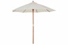 Luna 2.5m Wooden Garden Parasol