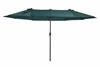 Balfour Double Sided Crank Sun Shade Canopy