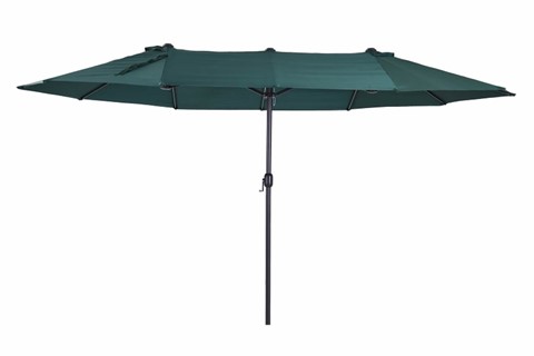 Balfour Green Double Sided Crank Sun Shade Canopy