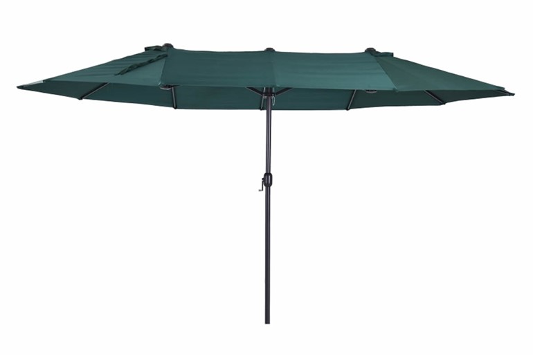 Balfour Double Sided Crank Sun Shade Canopy