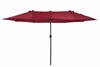 Balfour Double Sided Crank Sun Shade Canopy