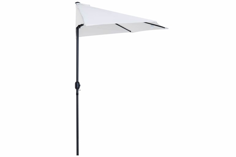 Kelburn 3m Half Round Parasol Umbrella