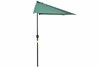 Kelburn 3m Half Round Parasol Umbrella