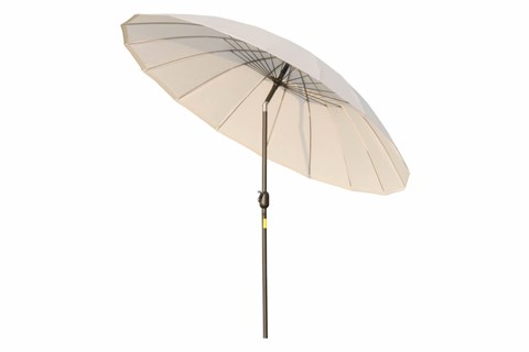Jinan Cream Crank And Tilt Parasol