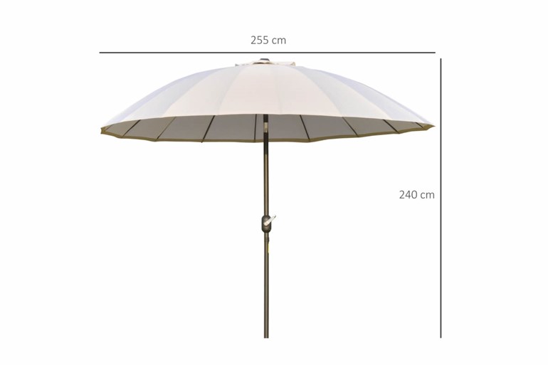 Jinan Crank And Tilt Parasol