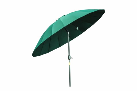 Jinan Dark Green Crank And Tilt Parasol