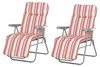 Haddo Reclining Sun Lounger Set Of Two