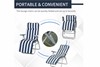 Haddo Reclining Sun Lounger Set Of Two