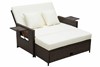 Beauport Rattan 2 Seater Day Bed