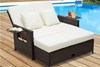 Beauport Rattan 2 Seater Day Bed