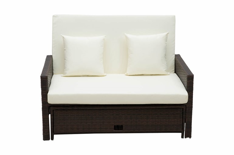 Beauport Rattan 2 Seater Day Bed