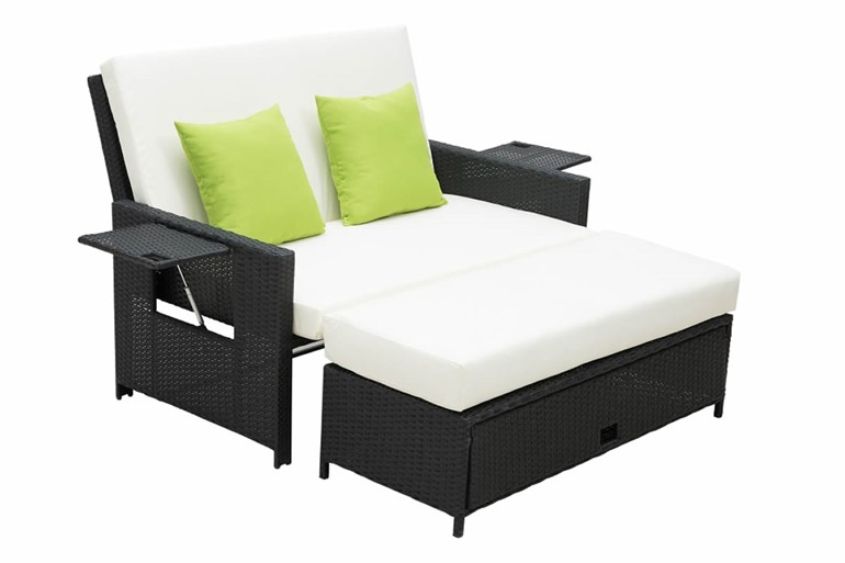 Beauport Rattan 2 Seater Day Bed