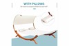 Buxton 2 Person Wooden Hammock Lounger