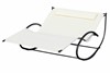 Elvaston Double Fabric Garden Lounger