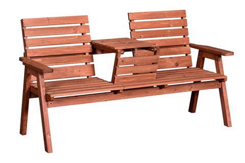 Coniston Wooden 2-3 Seater Garden Bench