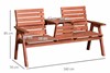 Coniston Wooden 2-3 Seater Garden Bench