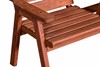 Coniston Wooden 2-3 Seater Garden Bench