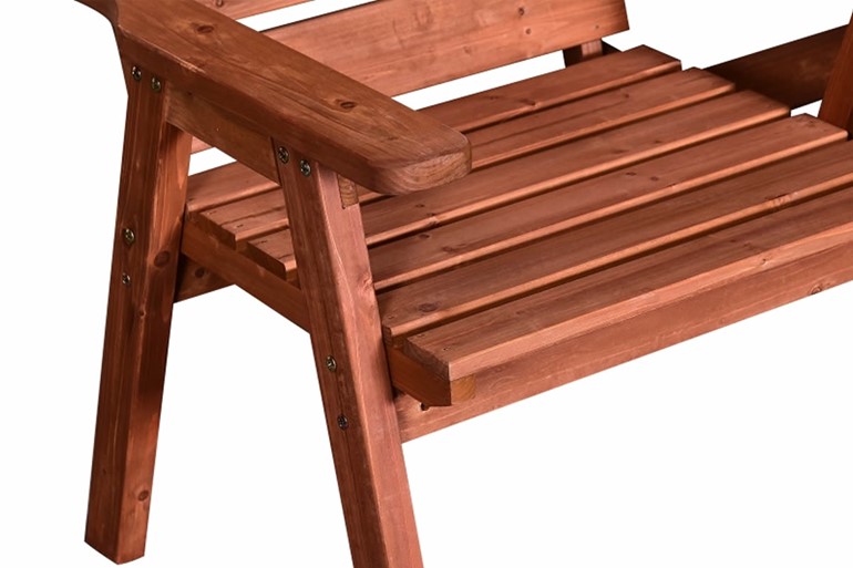 Coniston Wooden 2-3 Seater Garden Bench