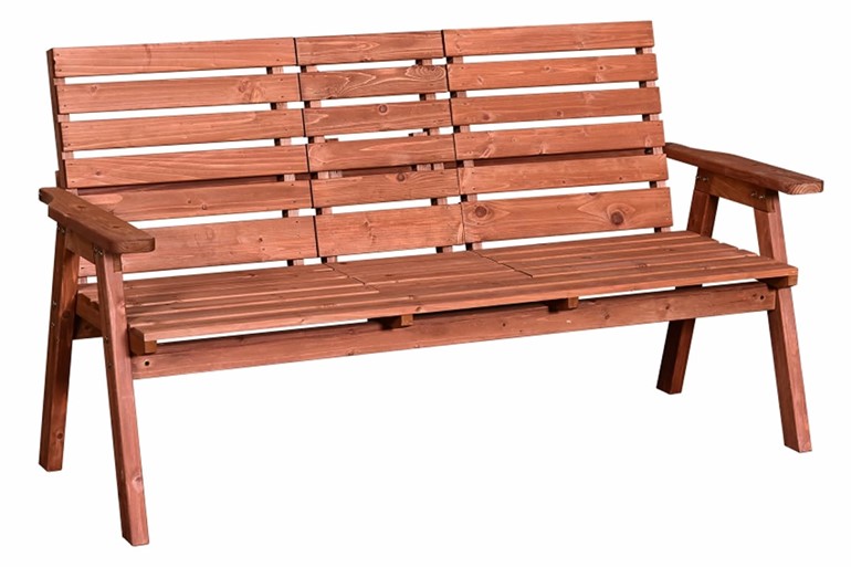 Coniston Wooden 2-3 Seater Garden Bench