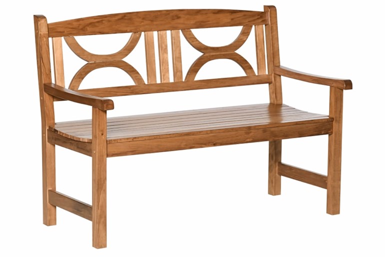 Dorney 2 Seater Wooden Garden Bench