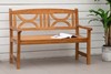 Dorney 2 Seater Wooden Garden Bench