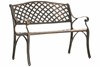 Oakham Cast Aluminium 2 Seater Garden Bench