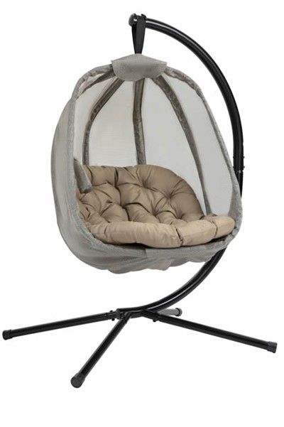 Groby Outdoor Fabric Hanging Egg Chair