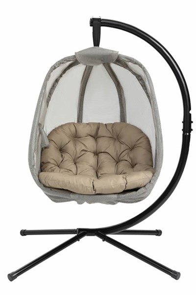 Groby Outdoor Fabric Hanging Egg Chair