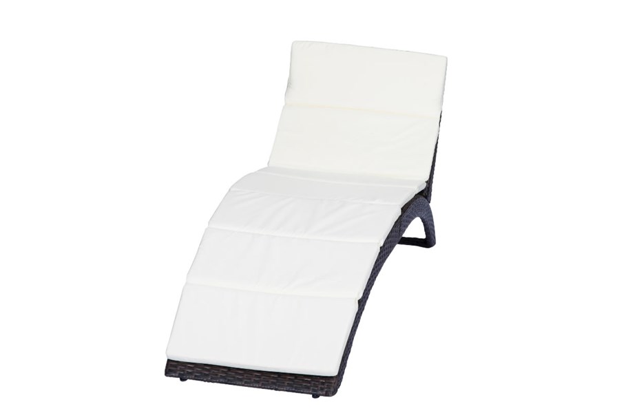 Baslow Folding Sun Lounger