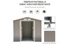 Winton Metal Storage Shed