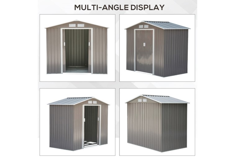 Winton Metal Storage Shed