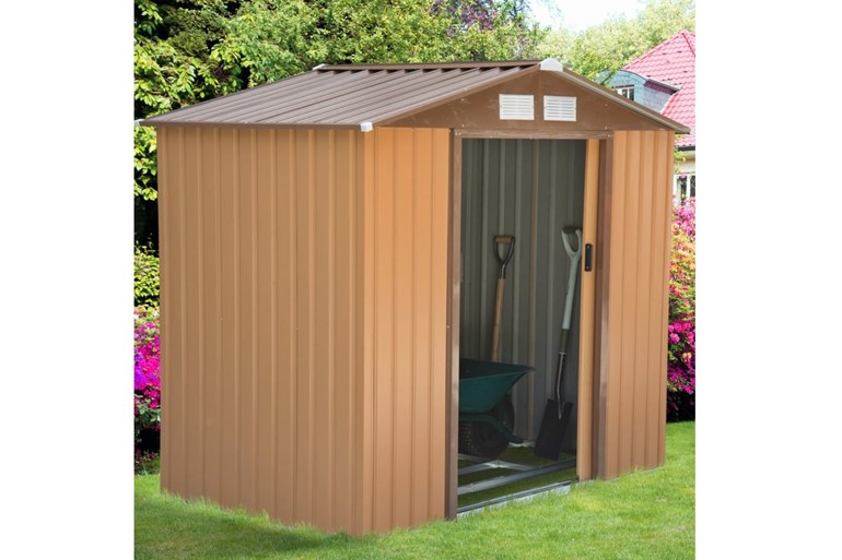 Winton Metal Storage Shed