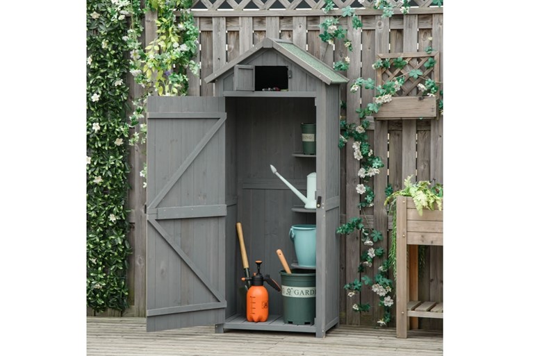 Avalon Wooden Storage Shed