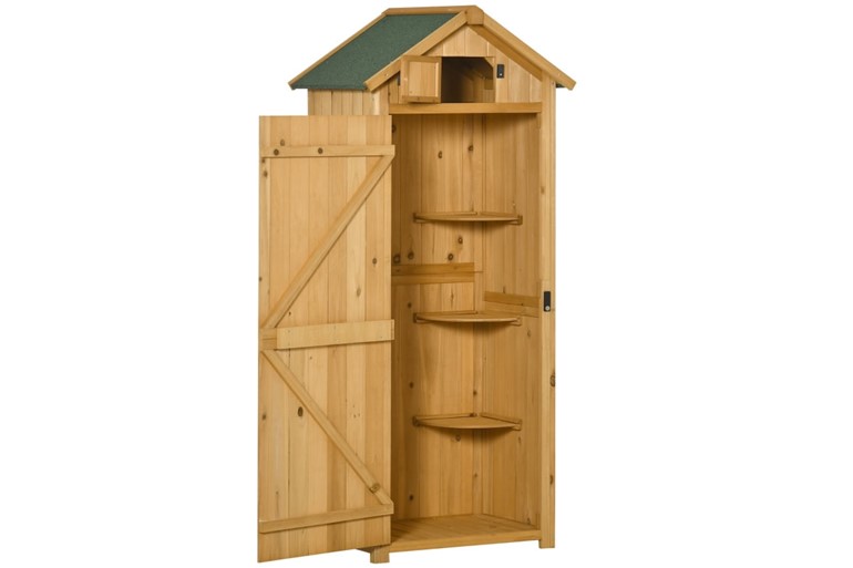 Avalon Wooden Storage Shed