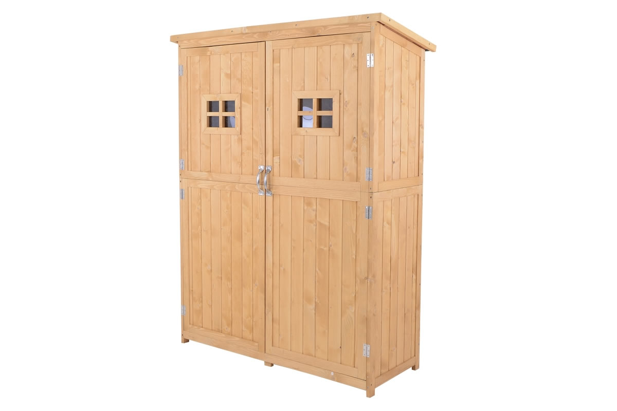 View Winster Wooden Garden Shed With Windows Large Storage Area information