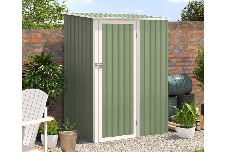 Wakefield Steel Storage Shed