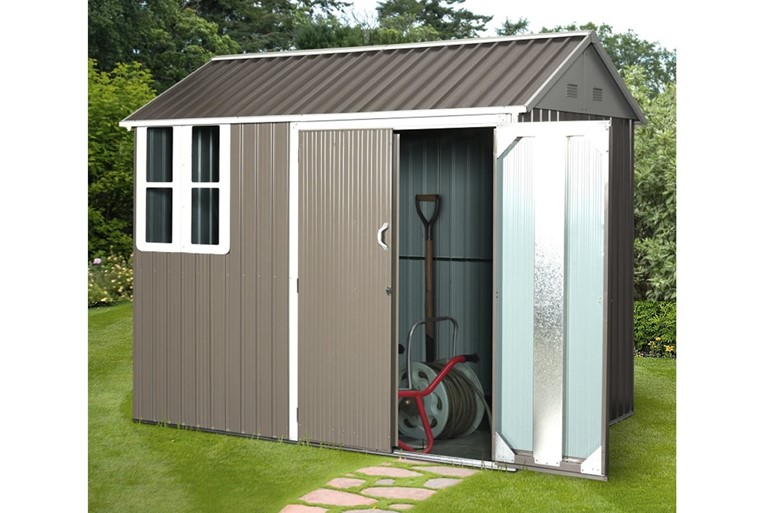 Morgan Metal Shed