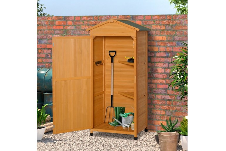 Perth Wooden Storage Shed
