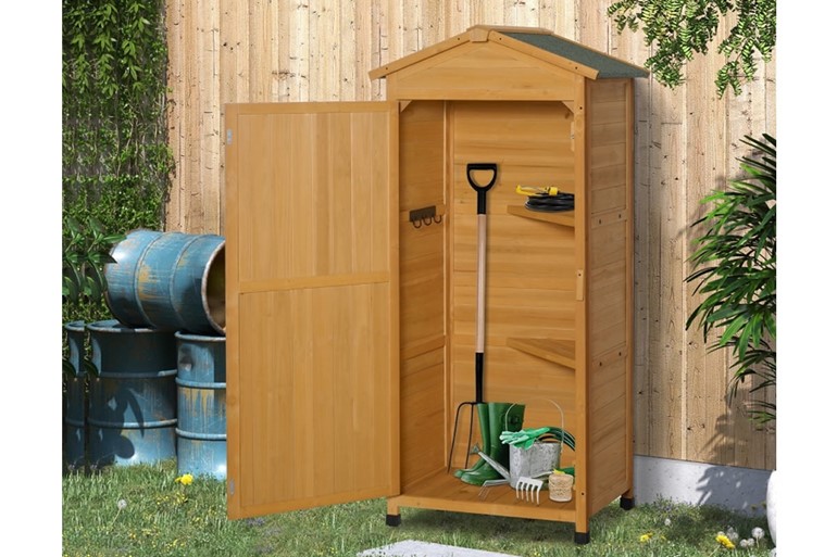 Perth Wooden Storage Shed