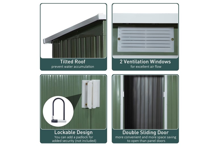 Townsville Metal Shed