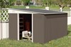 Steel Garden Storage Shed With Sliding Doors