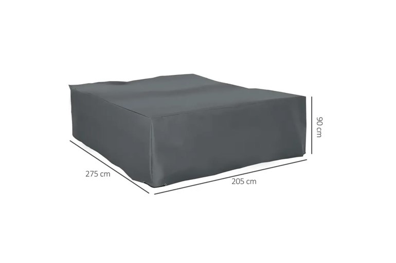Oxford Fabric Outdoor Furniture Cover - W205cm x D275cm x H90cm