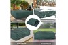 Oxford Fabric Large Square Outdoor Furniture Cover - W230 x D230cm x H70cm
