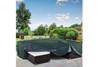 Oxford Fabric Large Square Outdoor Furniture Cover - W230 x D230cm x H70cm